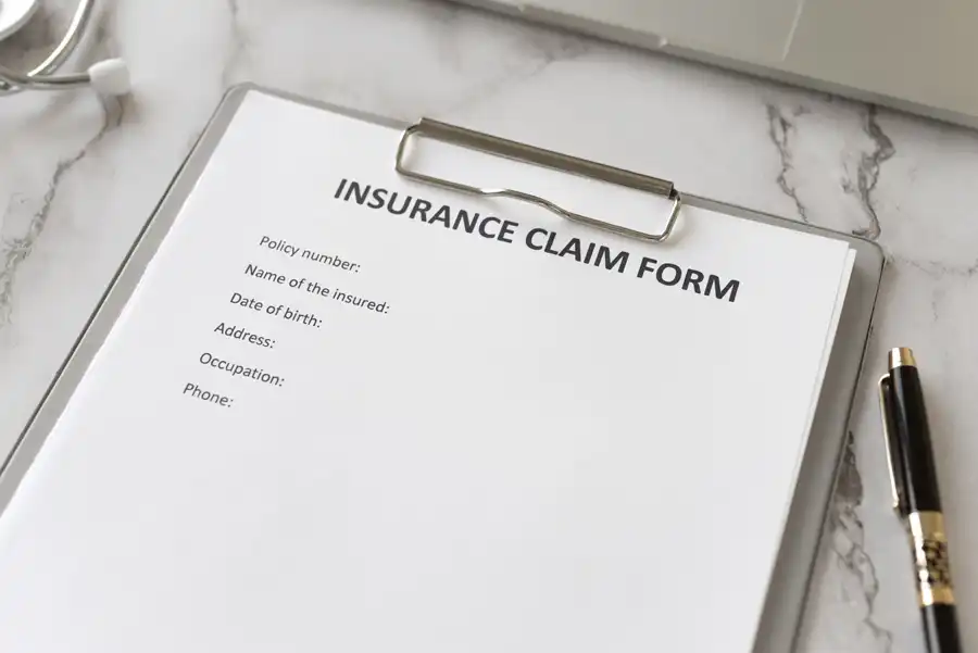 Insurance Claim Form